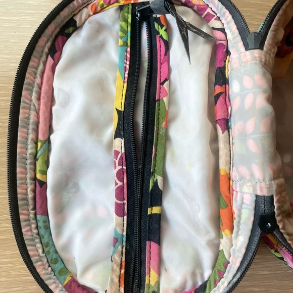 Vera Bradley cosmetic bag - Picture 3 of 13